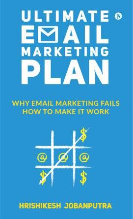 Book cover: The Ultimate Email Marketing Plan