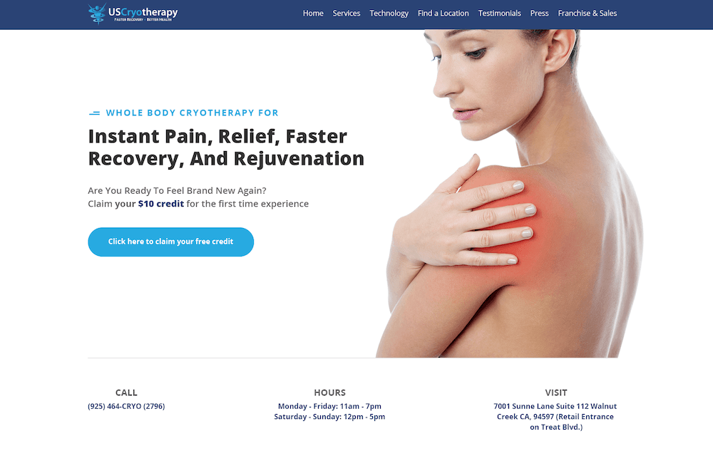 US Cryotherapy
